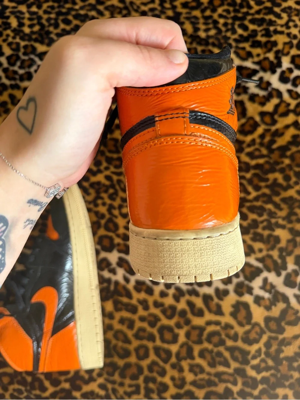 Jordan retro High top 1 Shattered backboard 3.0 size 6.5Y